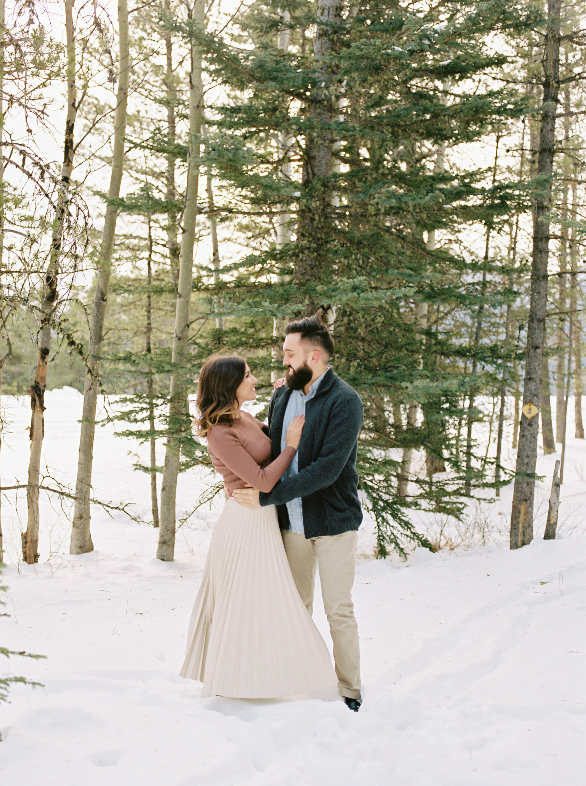 A Winter Romance | megseitzphotography.com