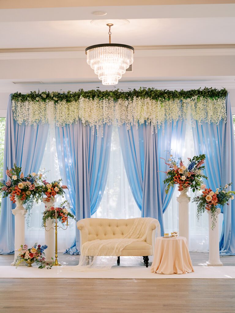Bridgerton Inspired Wedding at Norland Historic Estate
