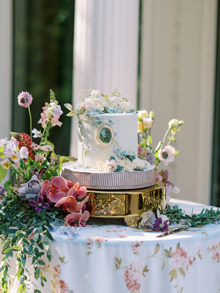 Bridgerton Inspired Wedding at Norland Historic Estate