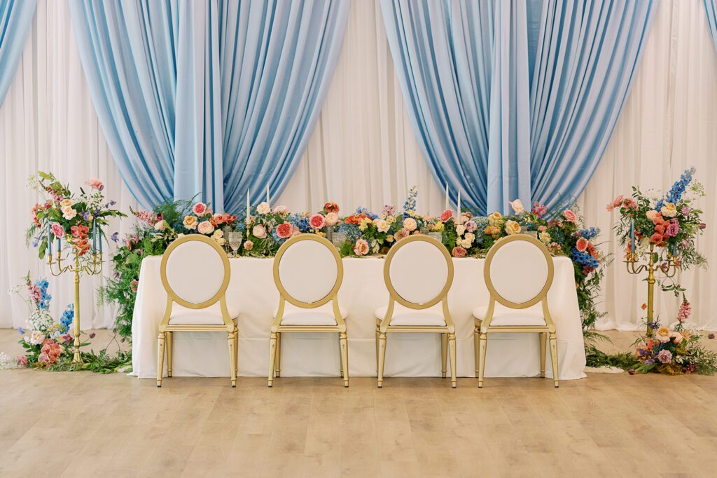 Bridgerton Inspired Wedding at Norland Historic Estate