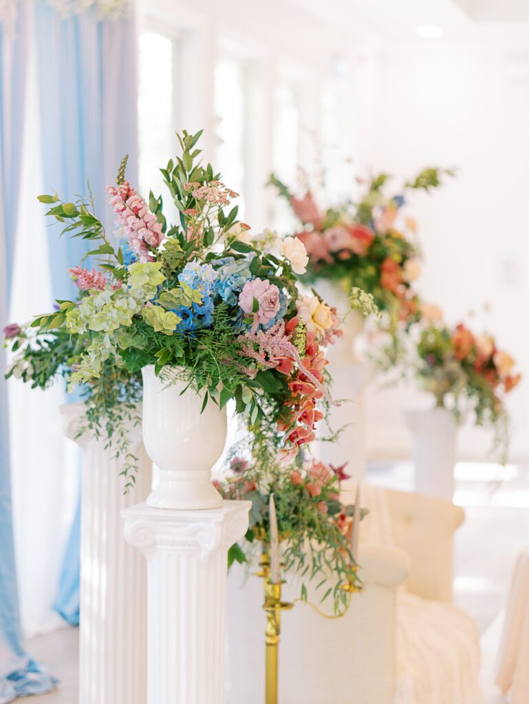 Bridgerton Inspired Wedding at Norland Historic Estate