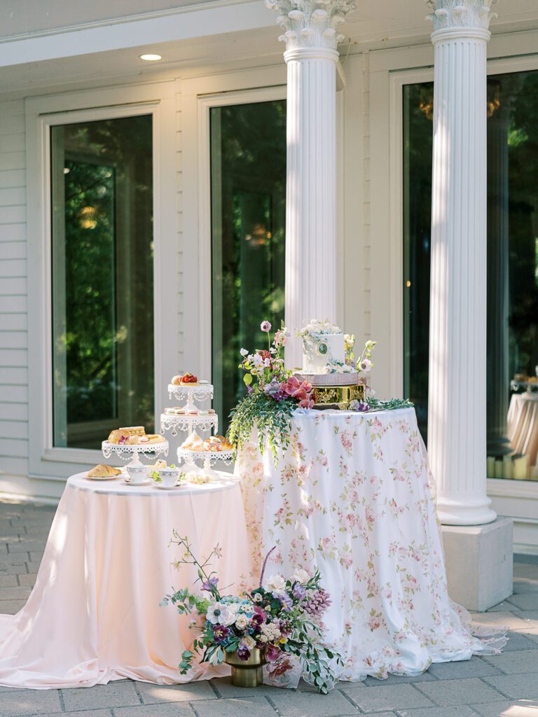 Bridgerton Inspired Wedding at Norland Historic Estate