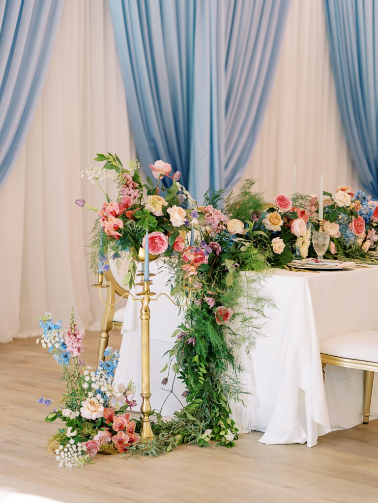 Bridgerton Inspired Wedding at Norland Historic Estate