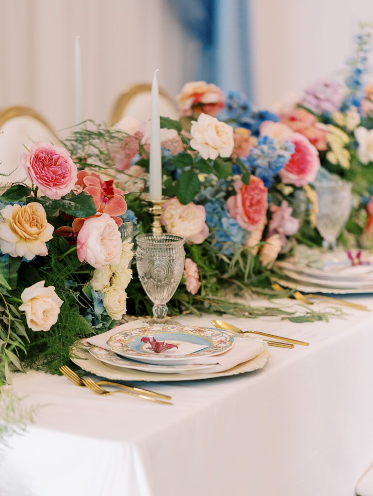 Bridgerton Inspired Wedding at Norland Historic Estate