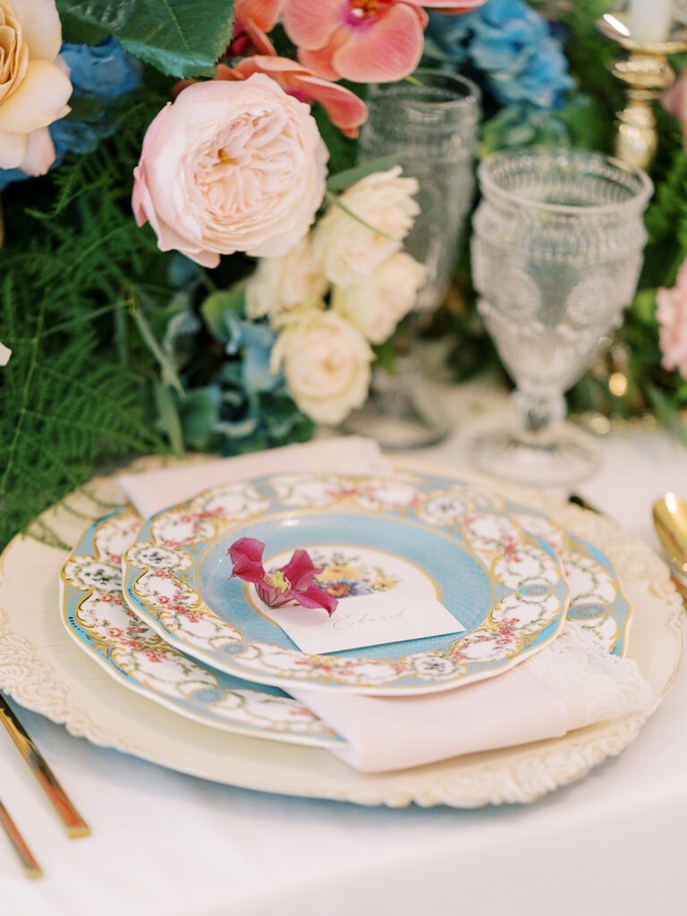 Bridgerton Inspired Wedding at Norland Historic Estate