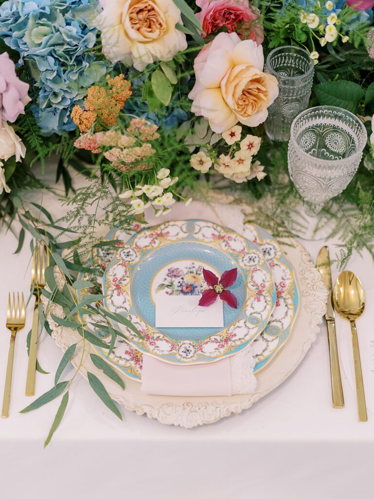 Bridgerton Inspired Wedding at Norland Historic Estate