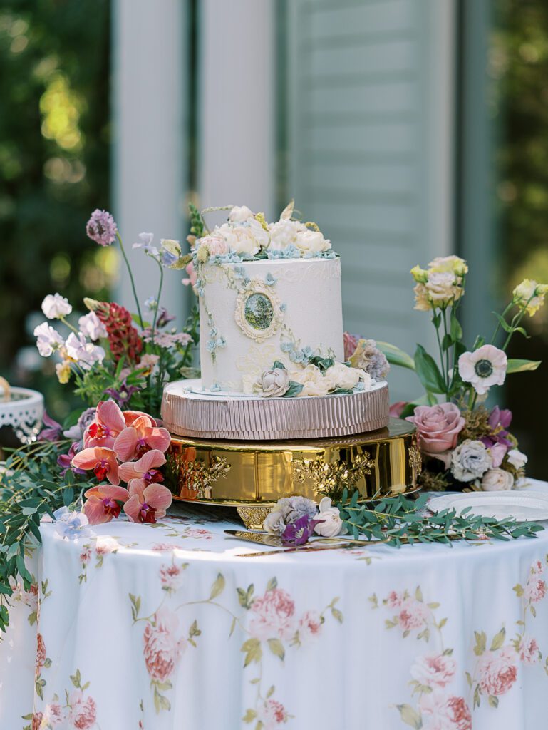 Bridgerton Inspired Wedding at Norland Historic Estate