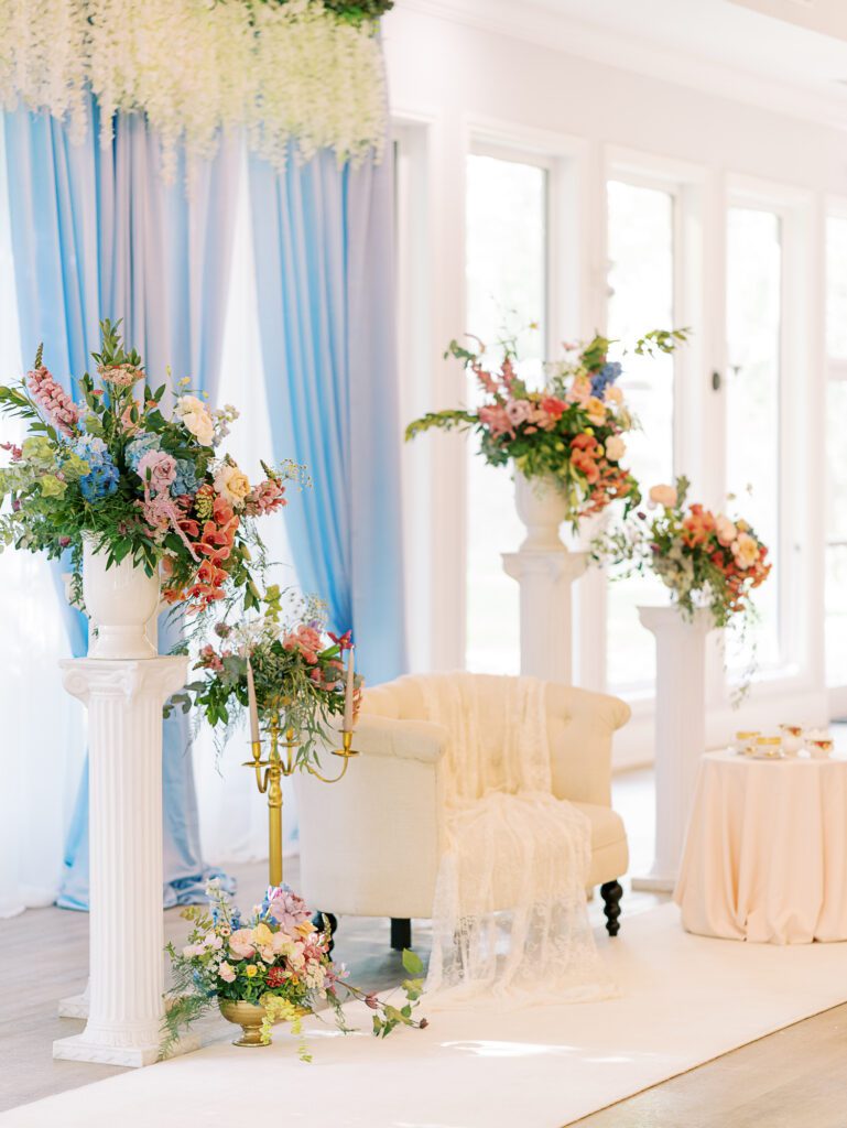 Bridgerton Inspired Wedding at Norland Historic Estate