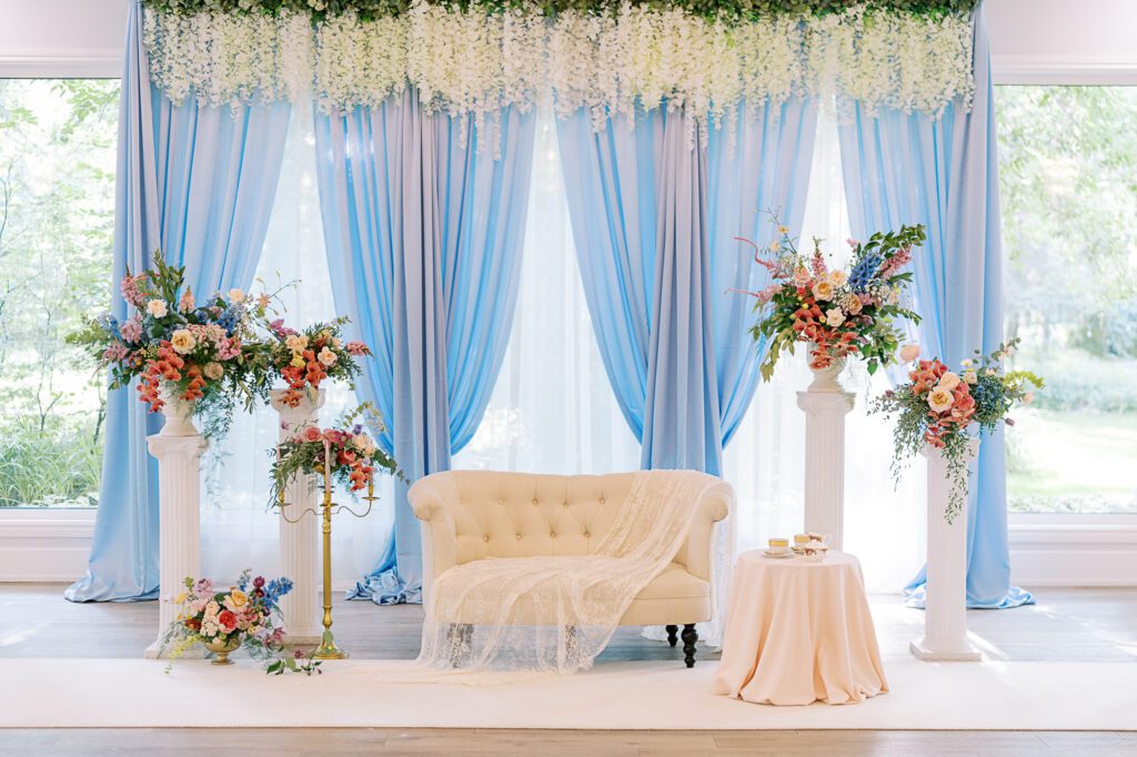 Bridgerton Inspired Wedding at Norland Historic Estate