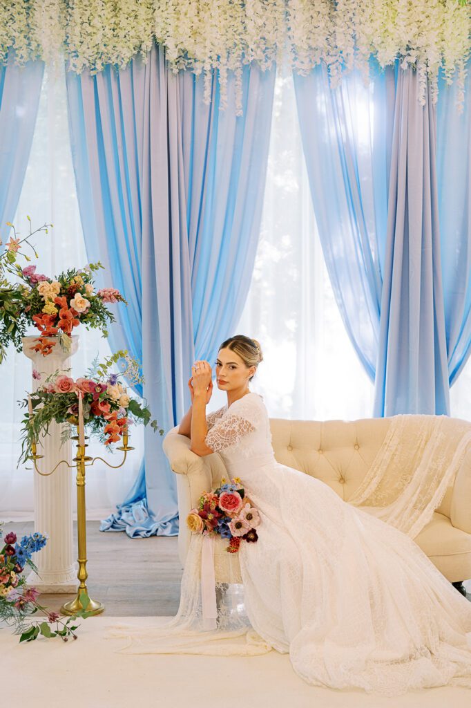 Bridgerton Inspired Wedding at Norland Historic Estate