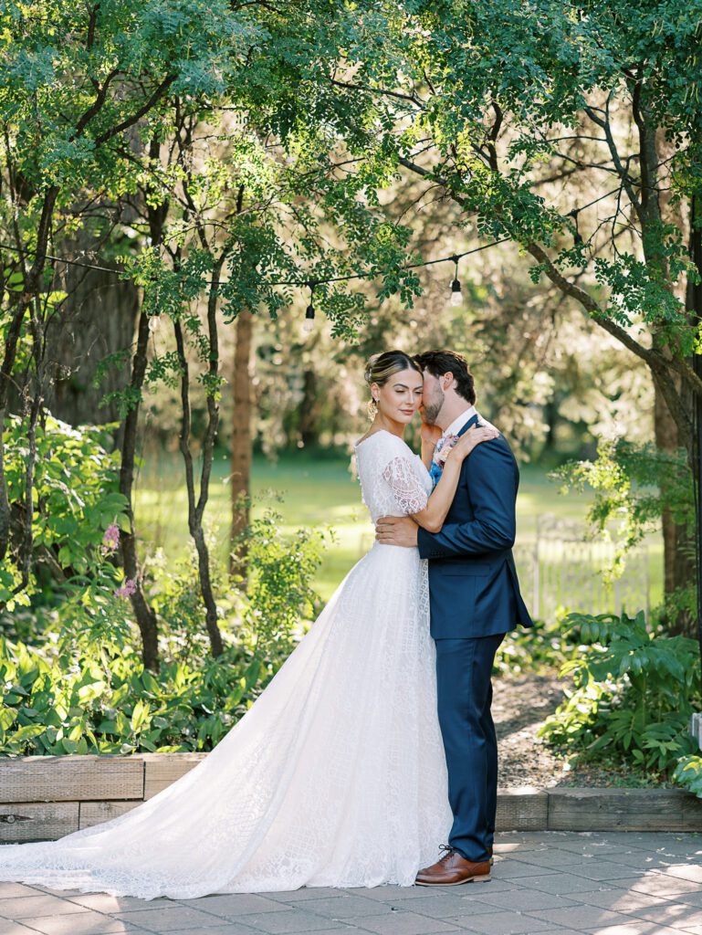 Bridgerton Inspired Wedding at Norland Historic Estate