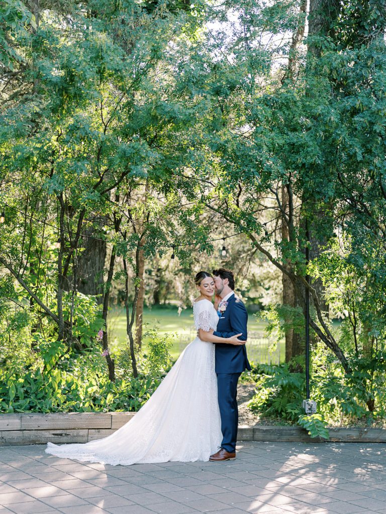 Bridgerton Inspired Wedding at Norland Historic Estate