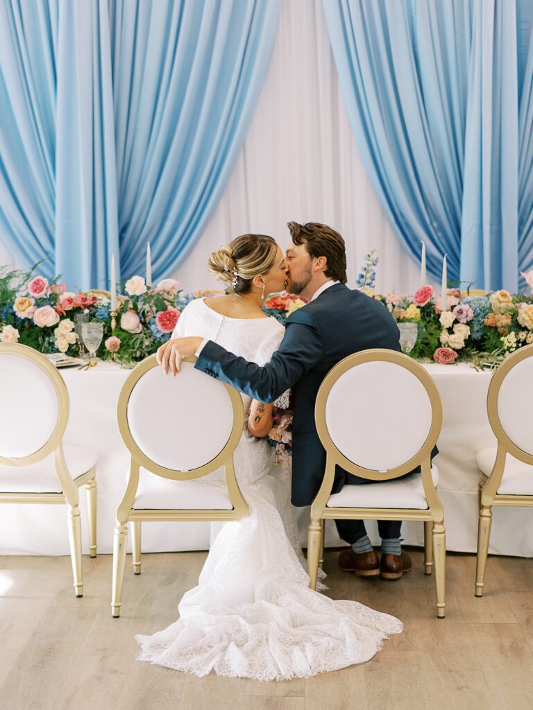 Bridgerton Inspired Wedding at Norland Historic Estate