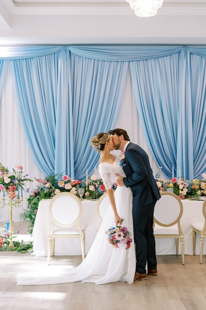 Bridgerton Inspired Wedding at Norland Historic Estate