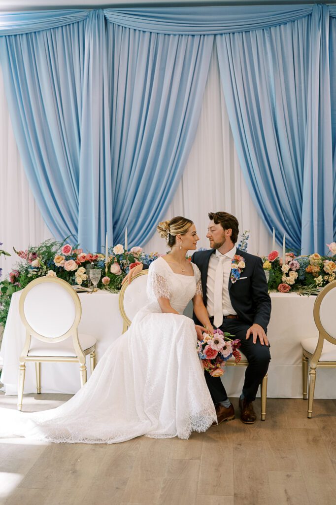 Bridgerton Inspired Wedding at Norland Historic Estate
