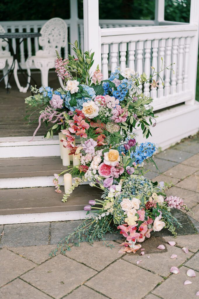 Bridgerton Inspired Wedding at Norland Historic Estate