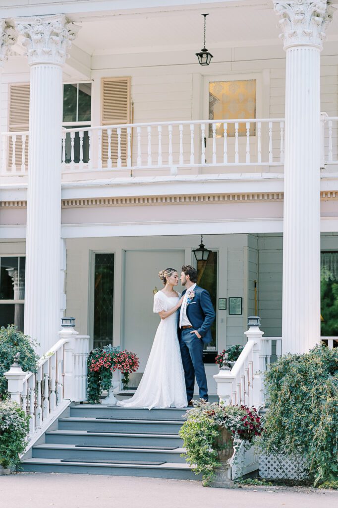 Bridgerton Inspired Wedding at Norland Historic Estate
