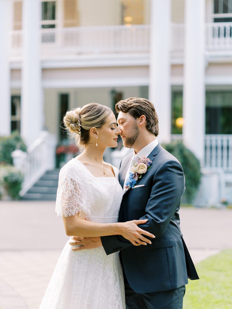 Bridgerton Inspired Wedding at Norland Historic Estate