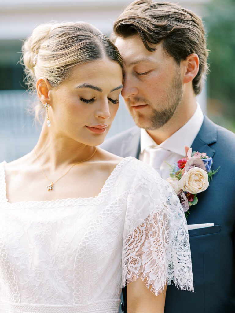 Bridgerton Inspired Wedding at Norland Historic Estate