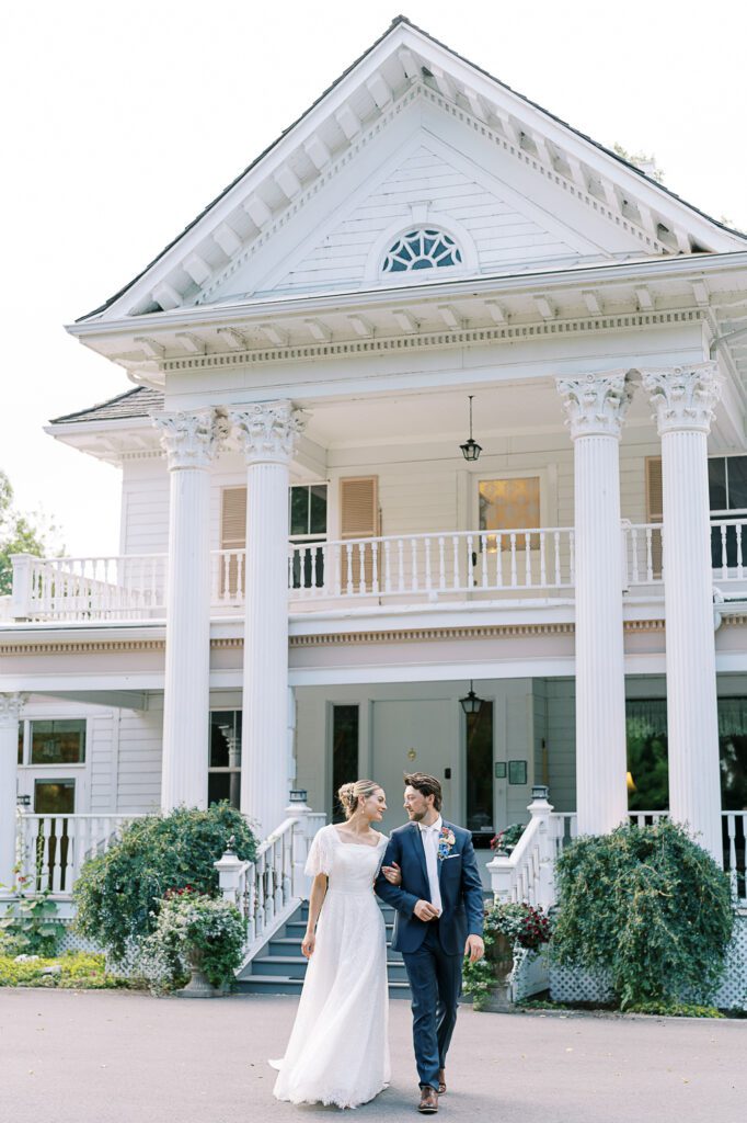 Bridgerton Inspired Wedding at Norland Historic Estate