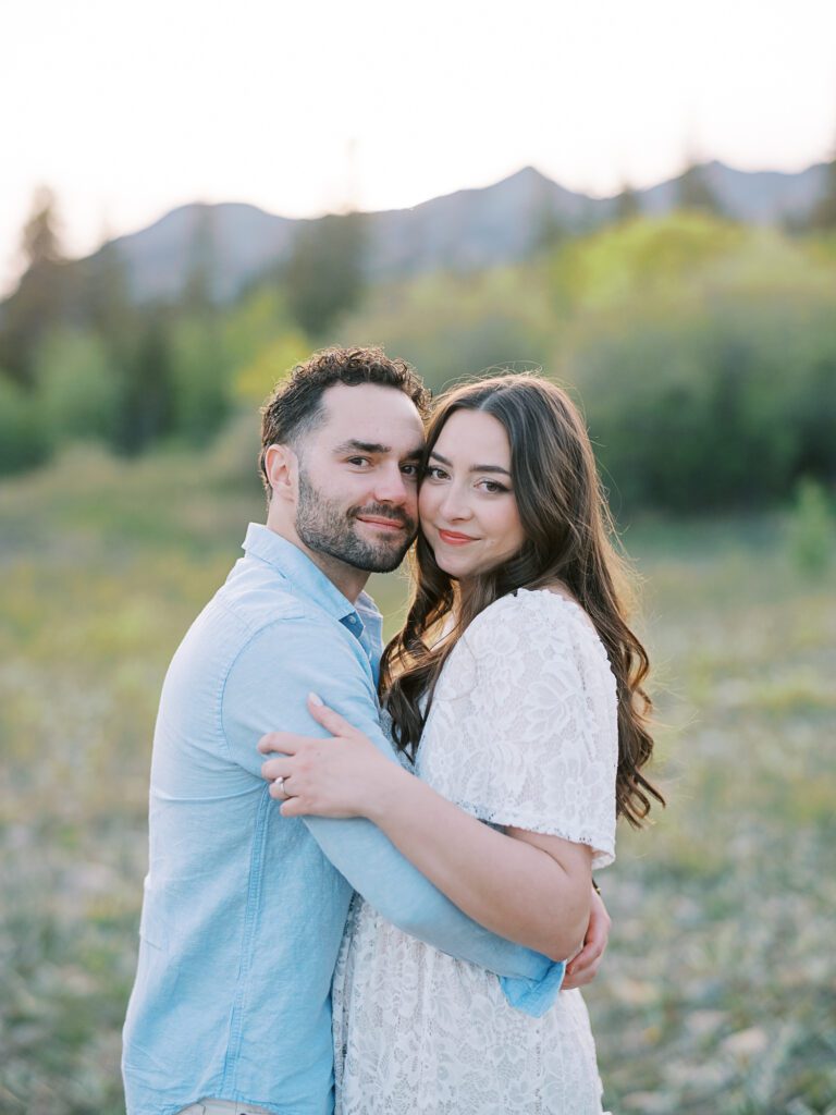 banff engagement photos