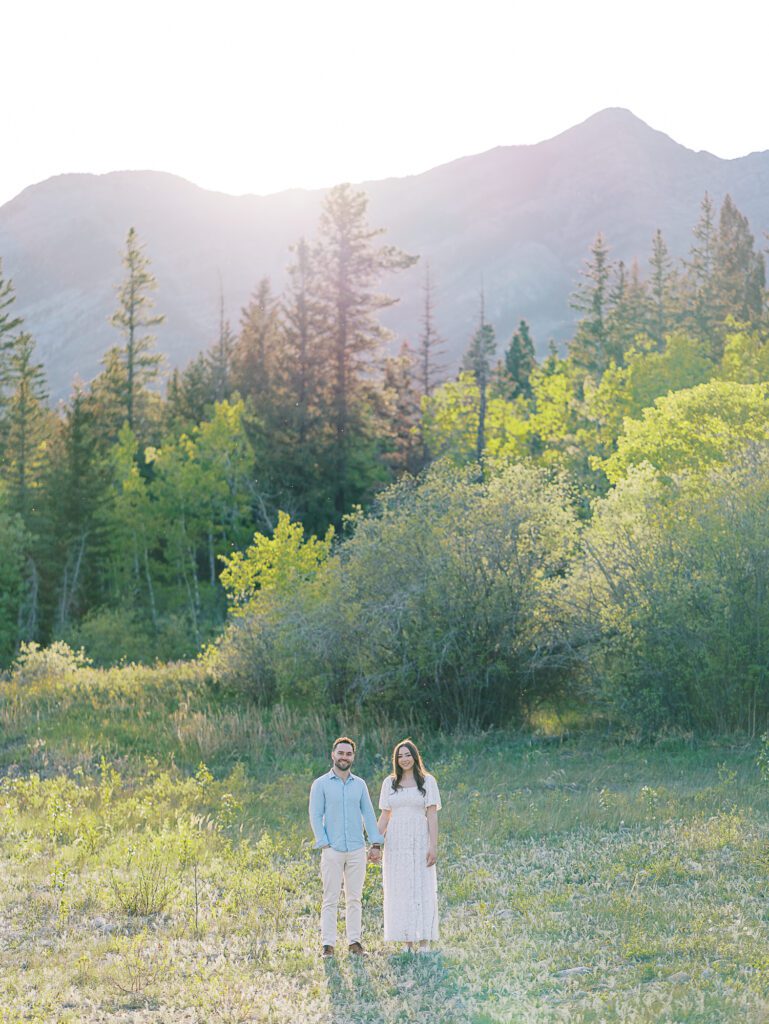 banff engagement photos