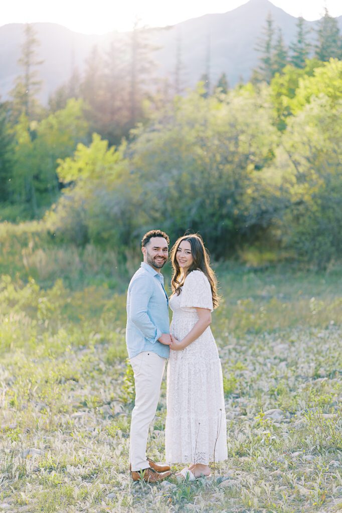banff engagement photos