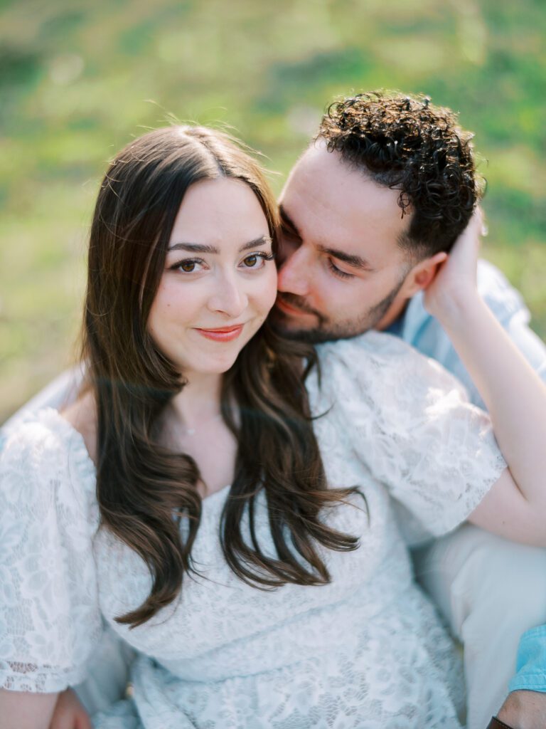 banff engagement photos