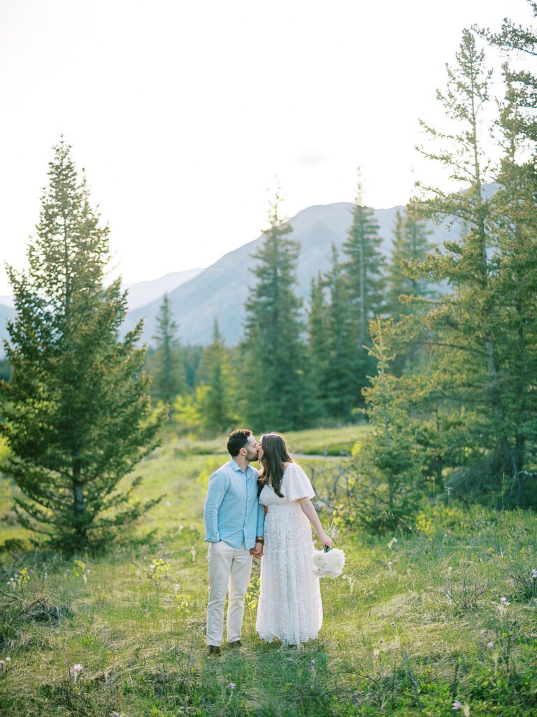 banff engagement photos