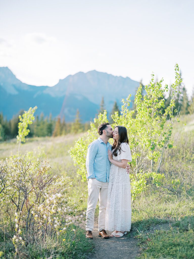 banff engagement photos