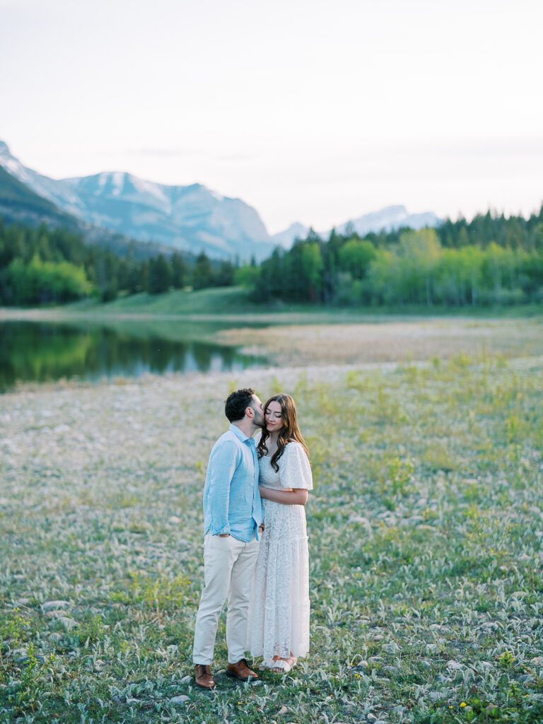 banff engagement photos
