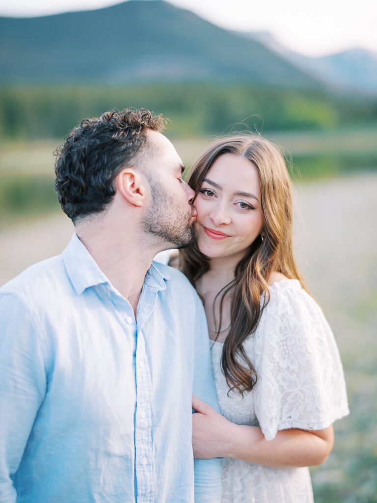 banff engagement photos