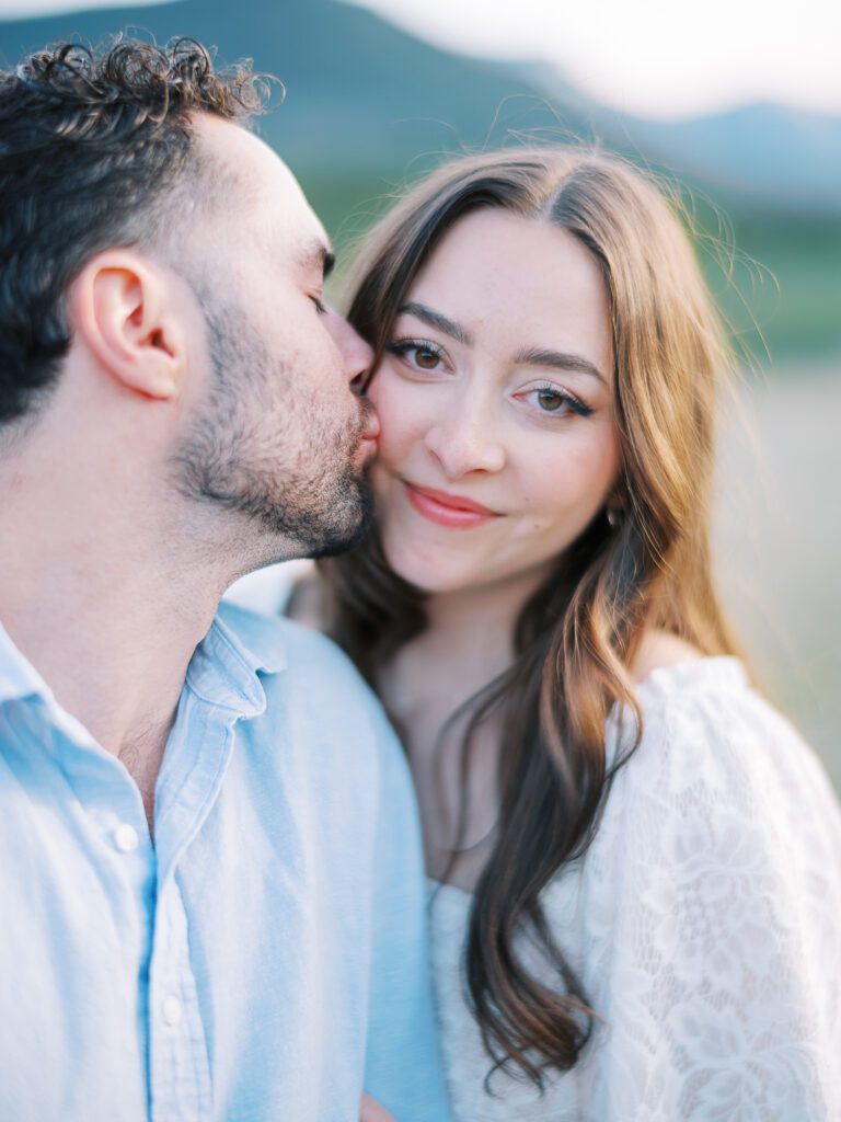 banff engagement photos