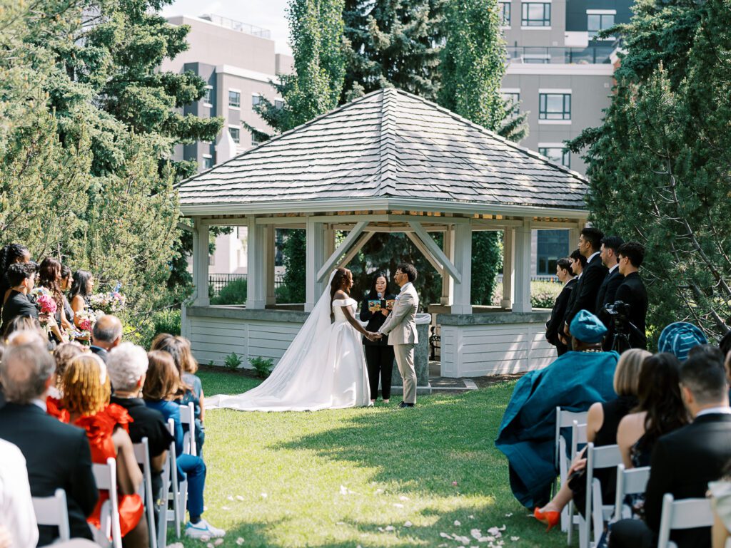 Calgary Wedding at Inn on Officer's Garden