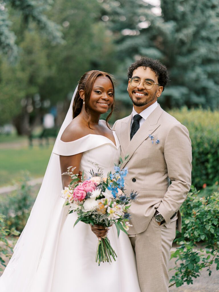 Calgary Wedding at Inn on Officer's Garden
