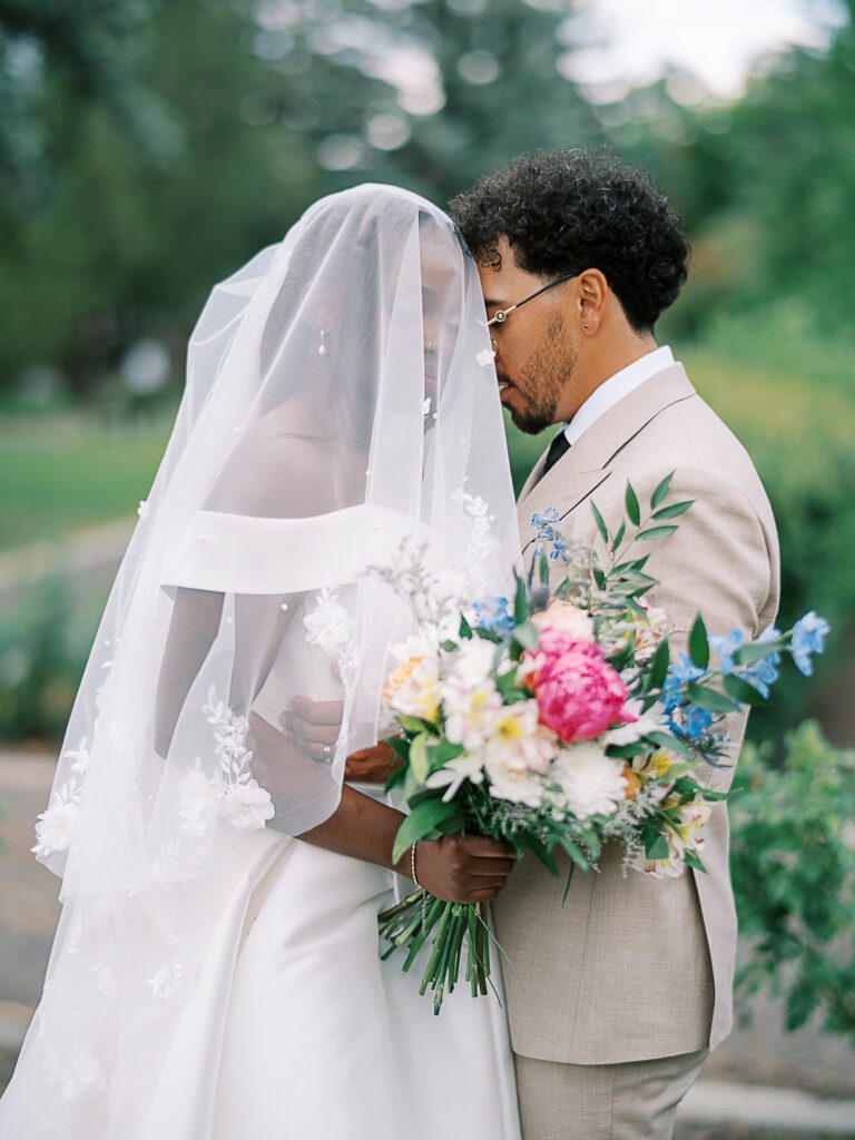 Calgary Wedding at Inn on Officer's Garden