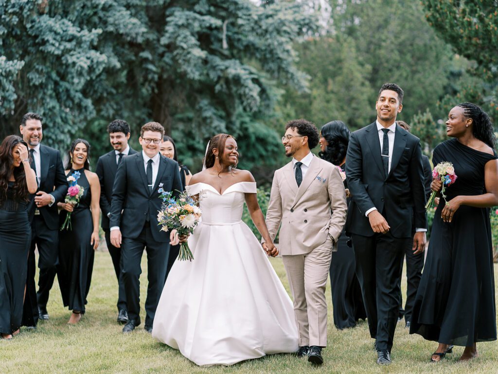 Calgary Wedding at Inn on Officer's Garden