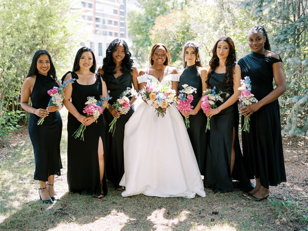 Calgary Wedding at Inn on Officer's Garden