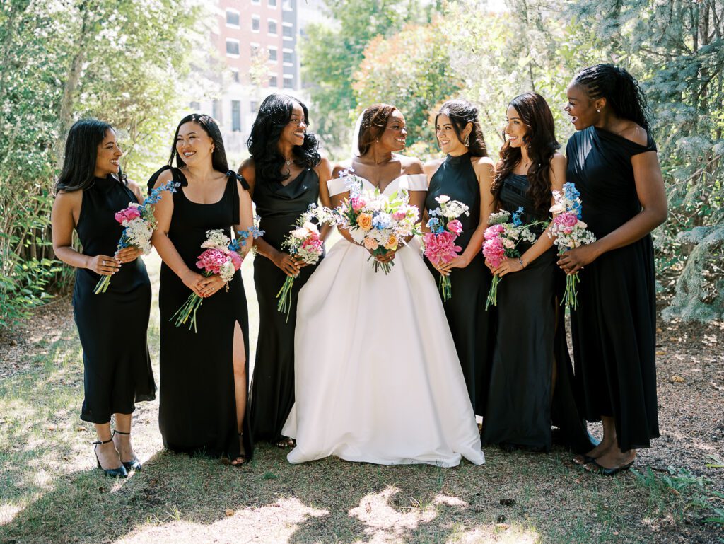 Calgary Wedding at Inn on Officers Garden
