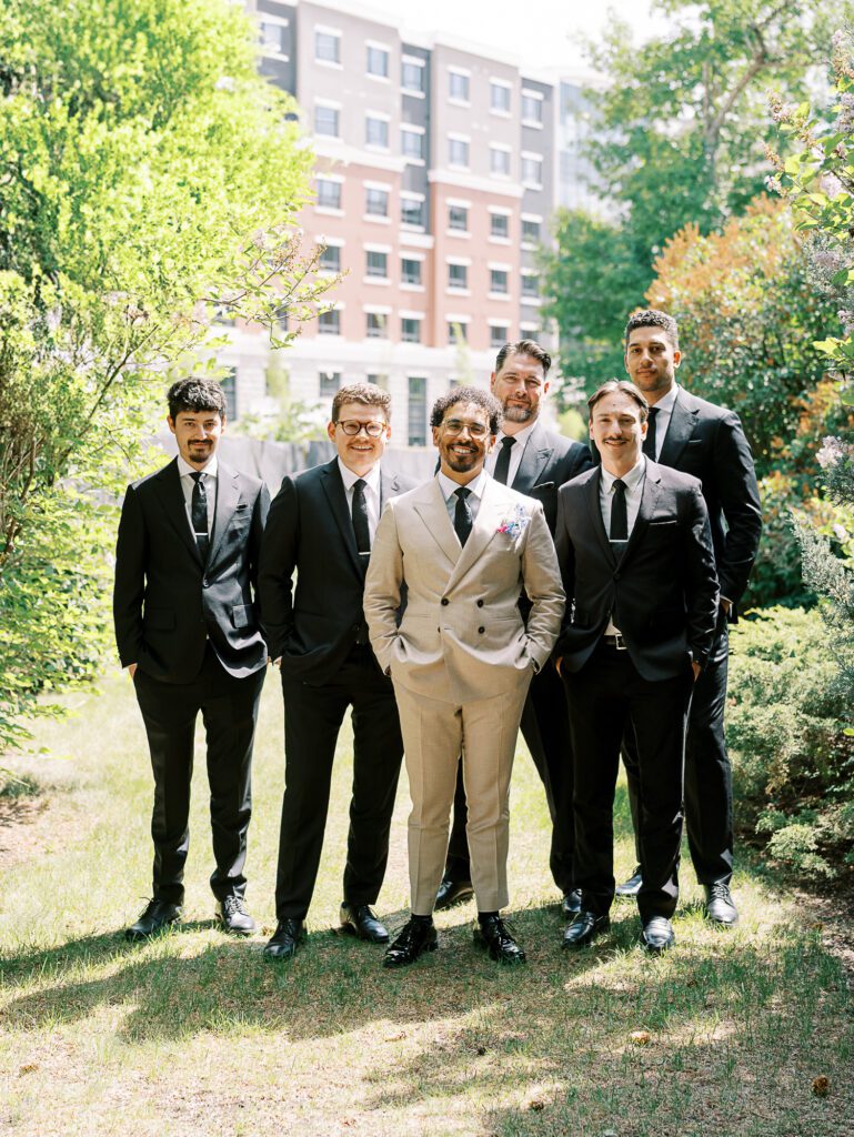 Calgary Wedding at Inn on Officer's Garden