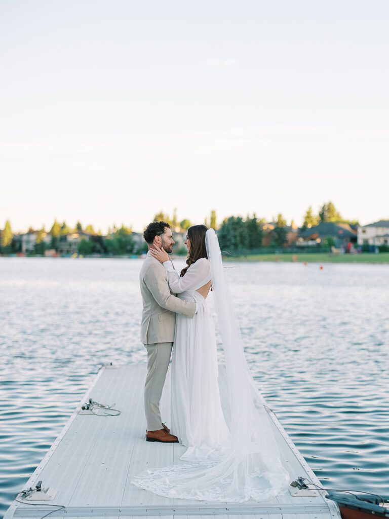 Janelle and mike