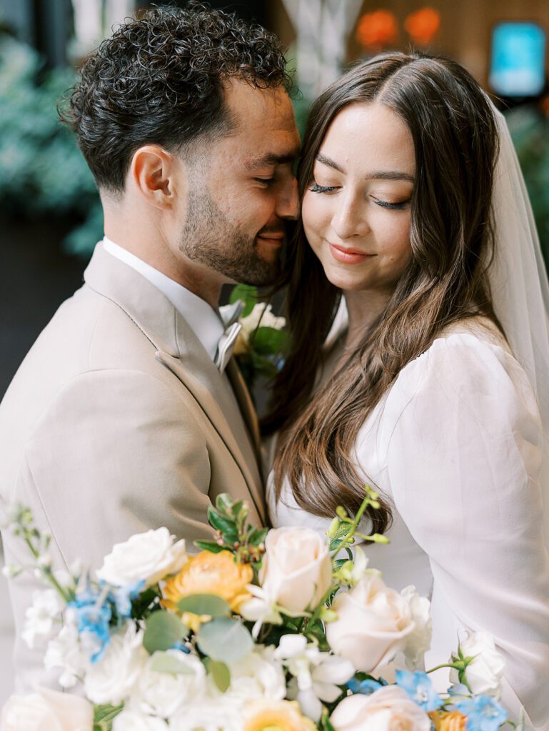 Janelle and mike