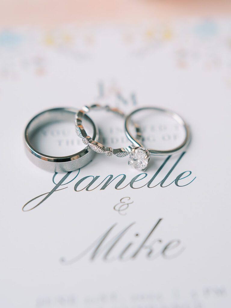 Janelle and mike
