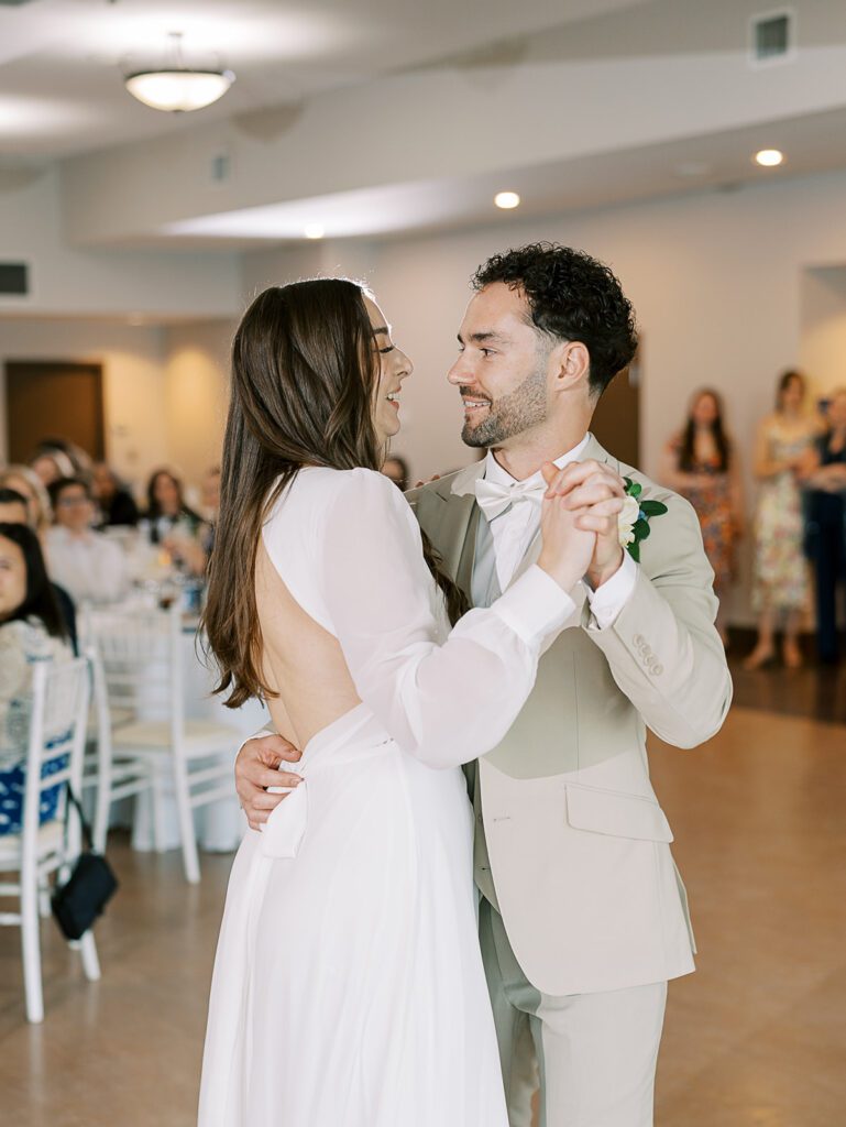 Janelle and mike