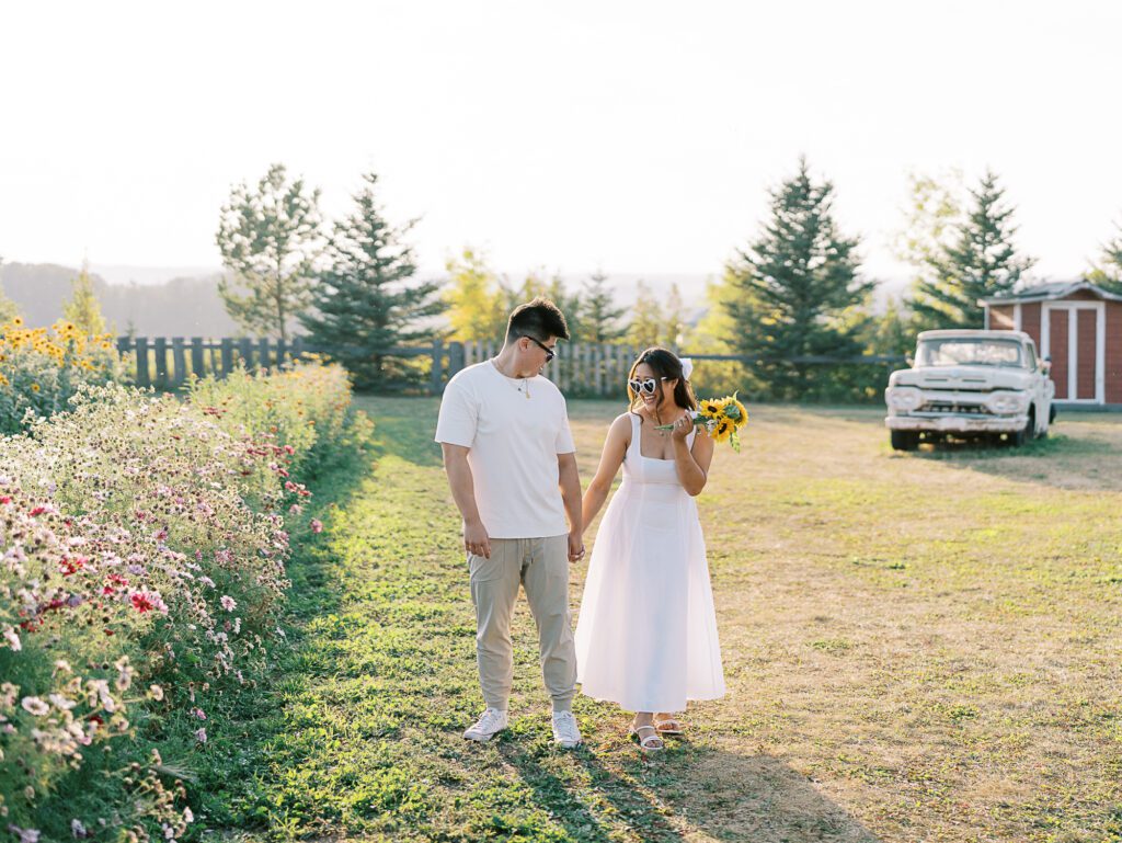 Bowden Engagement Session