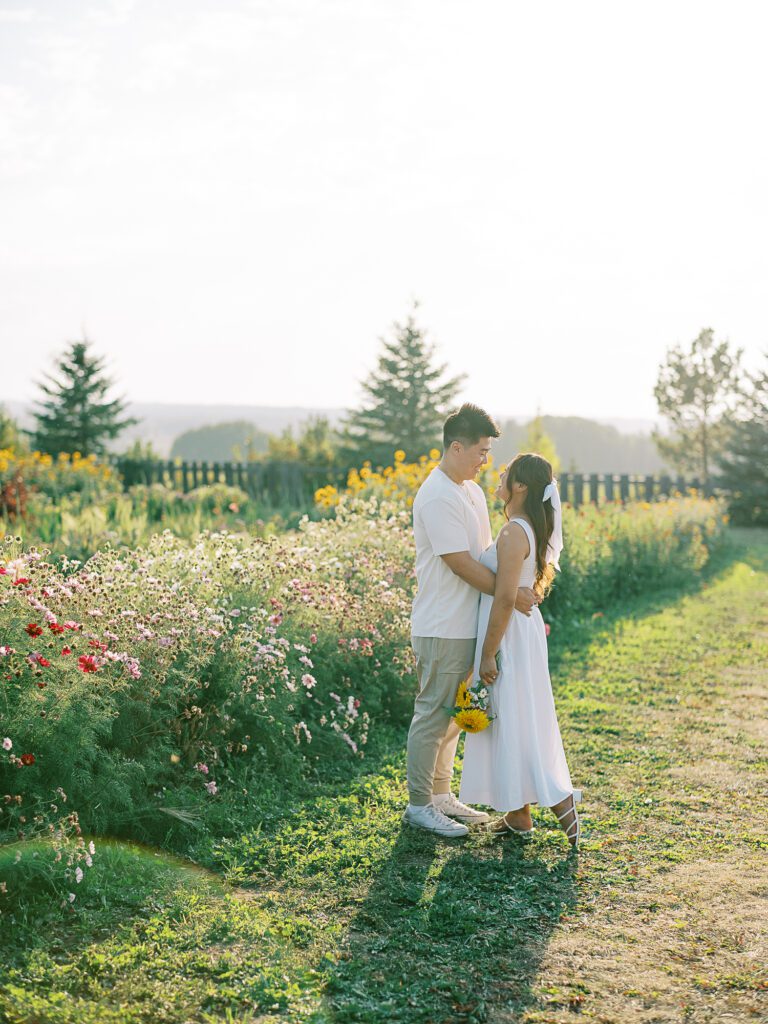 Bowden Engagement Session