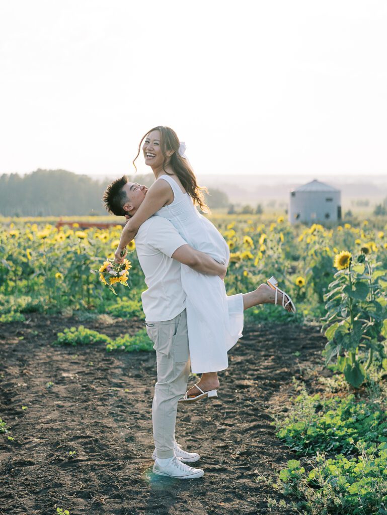 Bowden Engagement Session