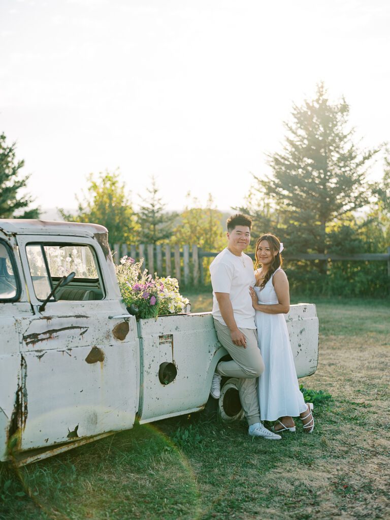 Bowden Engagement Session
