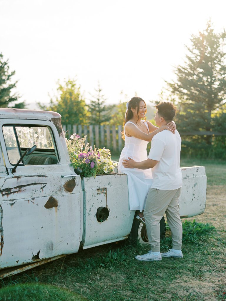 Bowden Engagement Session