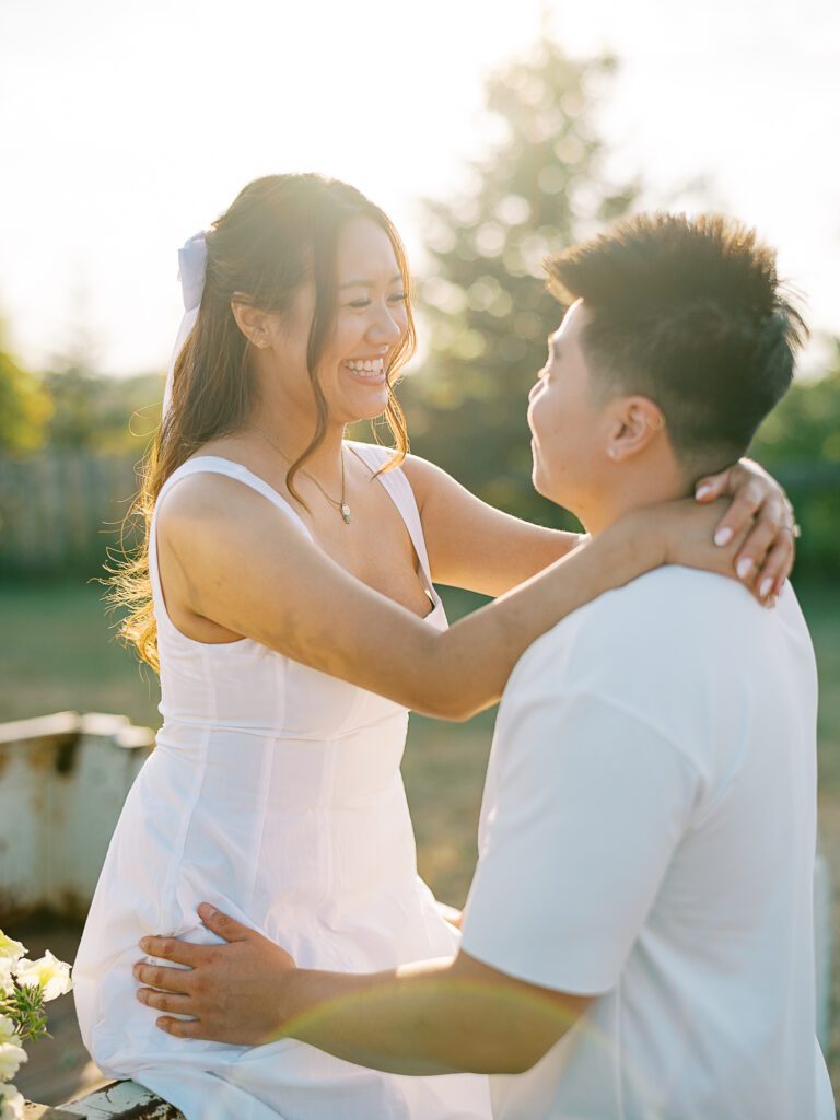 Bowden Engagement Session